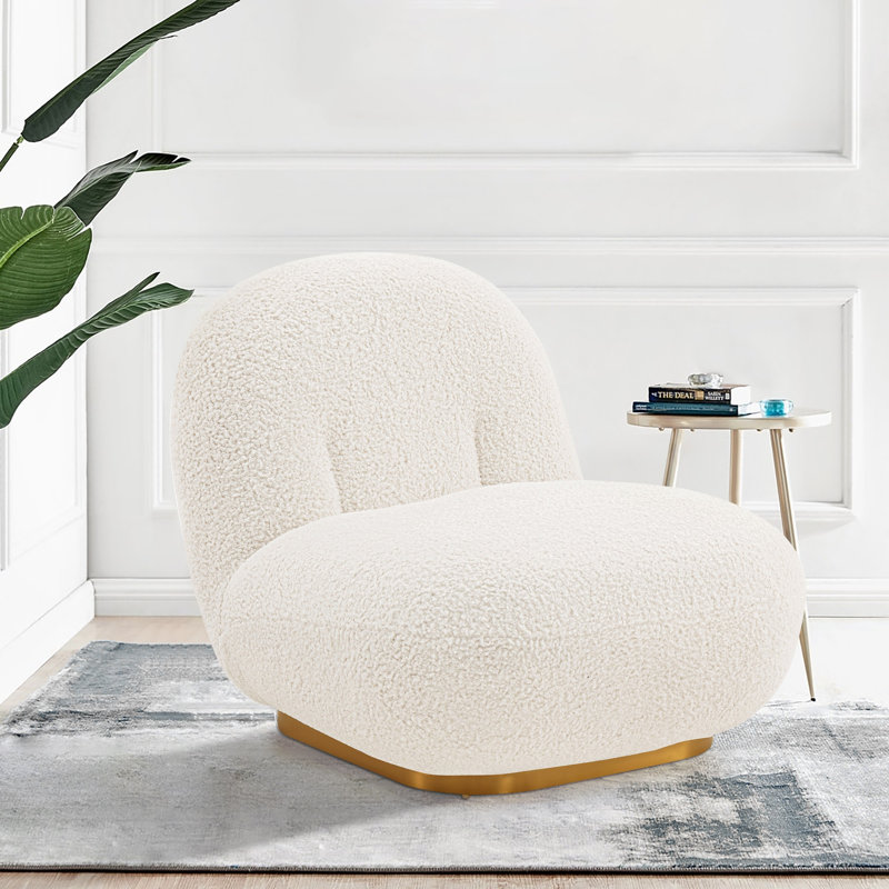 Fauteuil d'appoint Edina