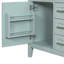Meuble-lavabo de salle de bain sans lavabo, base d'armoire seulement-114279841