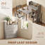 Metal Base Dining Table