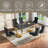 Rectangular 70.1"L X 35"W Dining Set-111570909-122919257-122920258