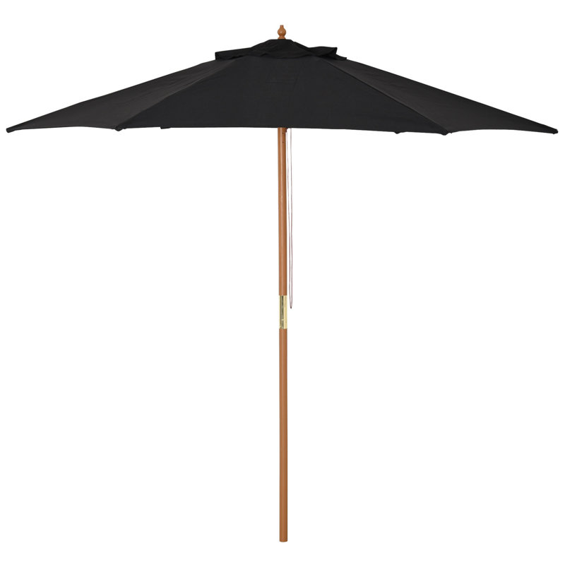 250cm Market Parasol
