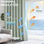 Faux Linen Blackout Curtain Panel Pair