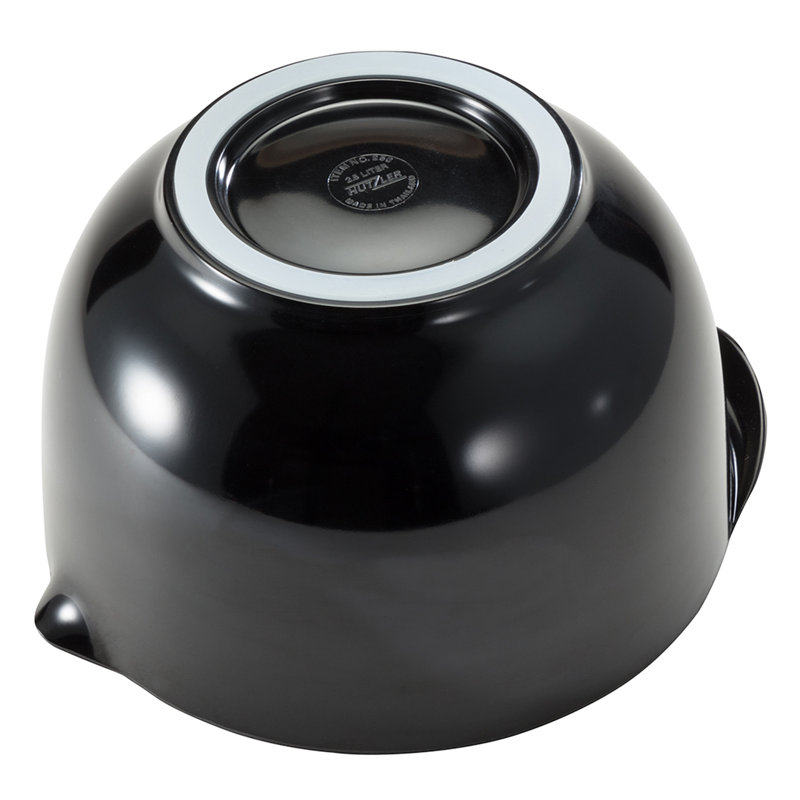 Bol à mélanger Hutzler, Noir, 7.2"