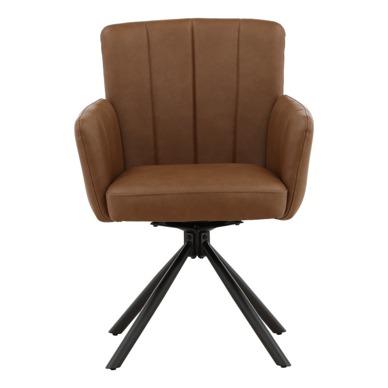 Stefano Dining Chair Cognac