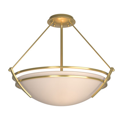 Tryne Semi Flush Mount