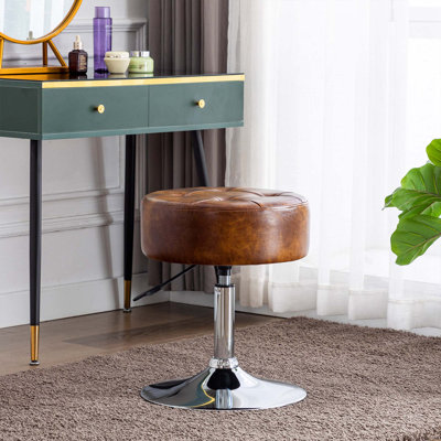 Tabouret de coiffeuse pivotant réglable Highfill