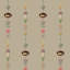 NeoClassical Stripe - Parchment Brown Wallpaper