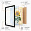 Golden Sunflower Study Botanical - Print-784019456-784019708