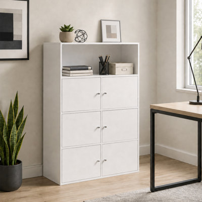 Armoire de rangement Markowski Xtra Storage à 6 portes avec tablette