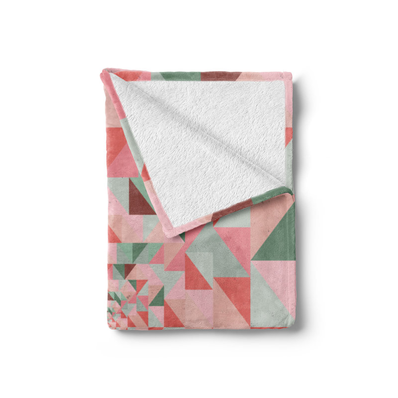 Hand Woven Throw Blanket, 50" x 70"
