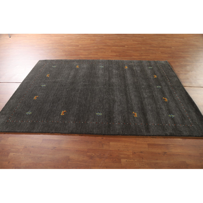 Tapis tribal Gabbeh 5 x 8
