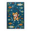  Tapis lavable avec gros chats et chats de pêche-501462190