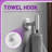 3 - Piece Bathroom Hardware Set-93658033
