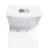 Rainlex 1.6 GPF Elongated 15.75 Comfort Height Chair Height Floor Mounted Close Coupled Toilets with Seat Included