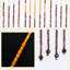 Bamboo Semi Sheer Door Curtain