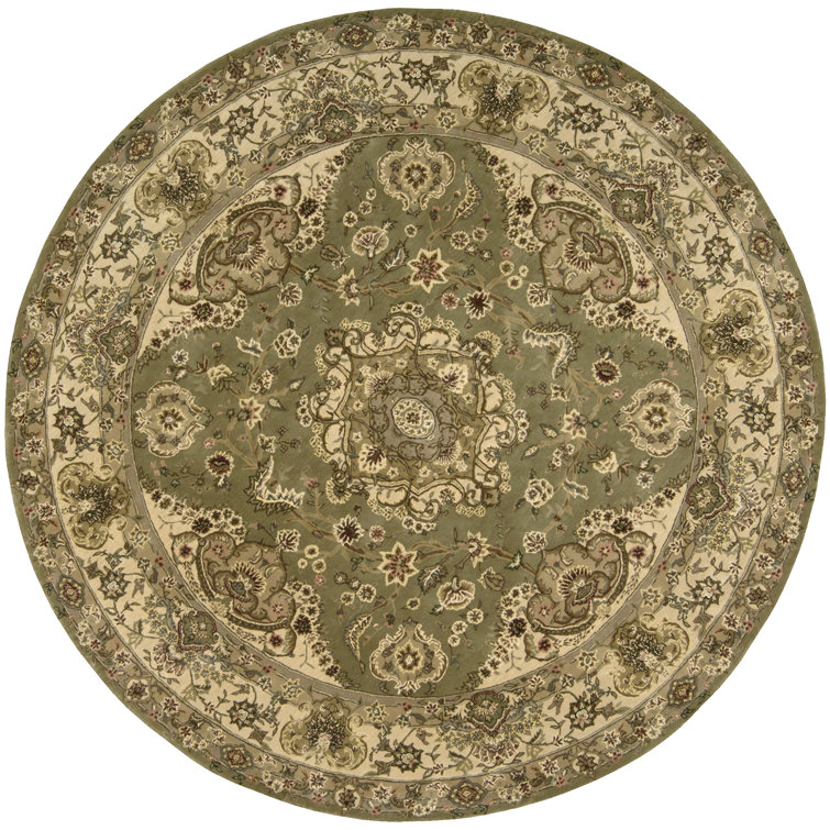 Deguzman Wool Oriental Indoor Rug