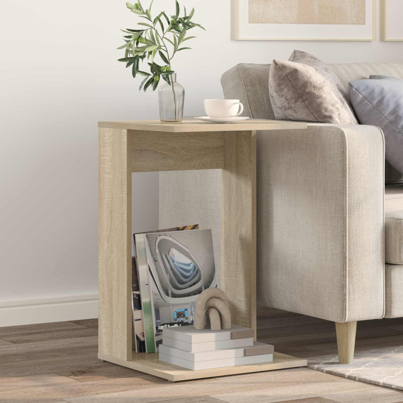 End Table, Sonoma Oak