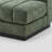 Myrhn 5-Piece Chenille Modular Sectional, Deep Seat L-Shaped Sofa With Solid Wood Base-1587911369