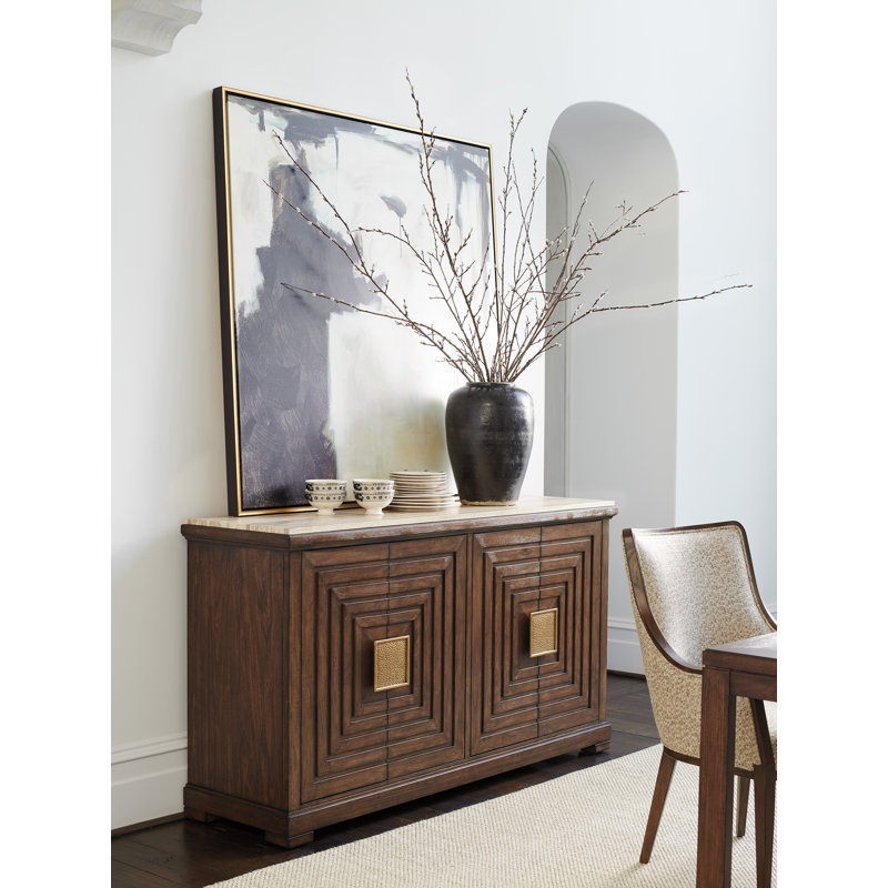 Silverado Los Gatos Buffet With Stone Top