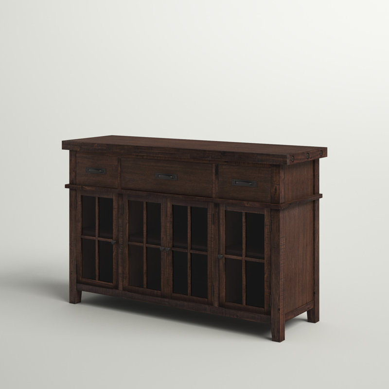 Brutus 56'' Solid Wood Sideboard
