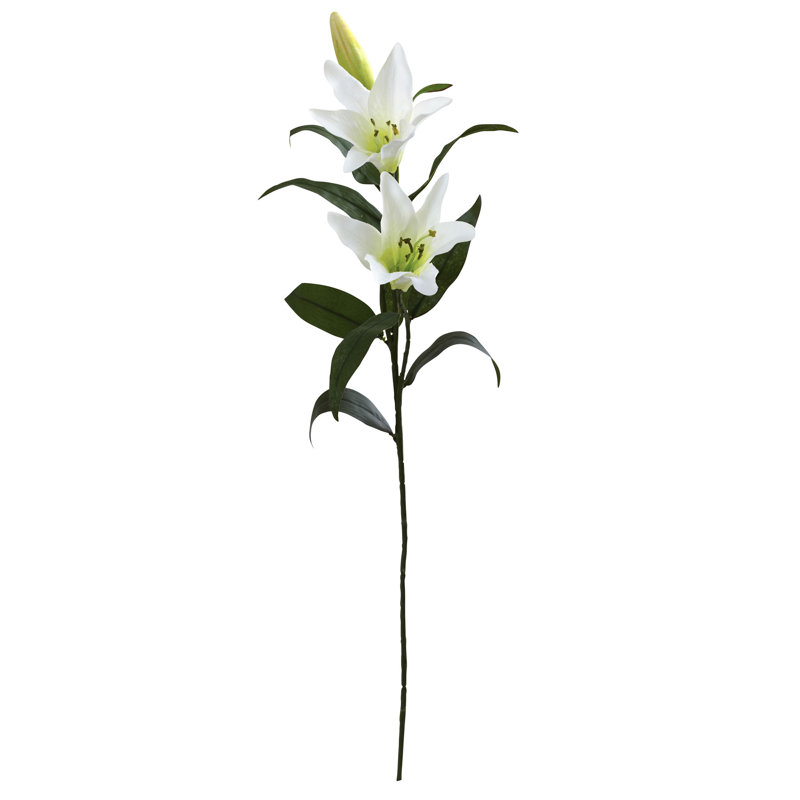 Lilies Arrangement, White