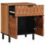50cm W Solid Wood Bedside Table-444175303