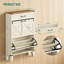 15 Pair Shoe Storage Cabinet