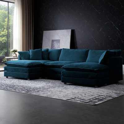 Canapé modulaire CloudHaven