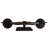 Fleur-de-lis Candle Wall Light