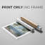Coastal Palm Tree II - Impression sur toile seulement - NON-CADRE-118070486