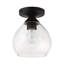 Plafonnier semi-encastré 1 lumière Astair Astair-531599441