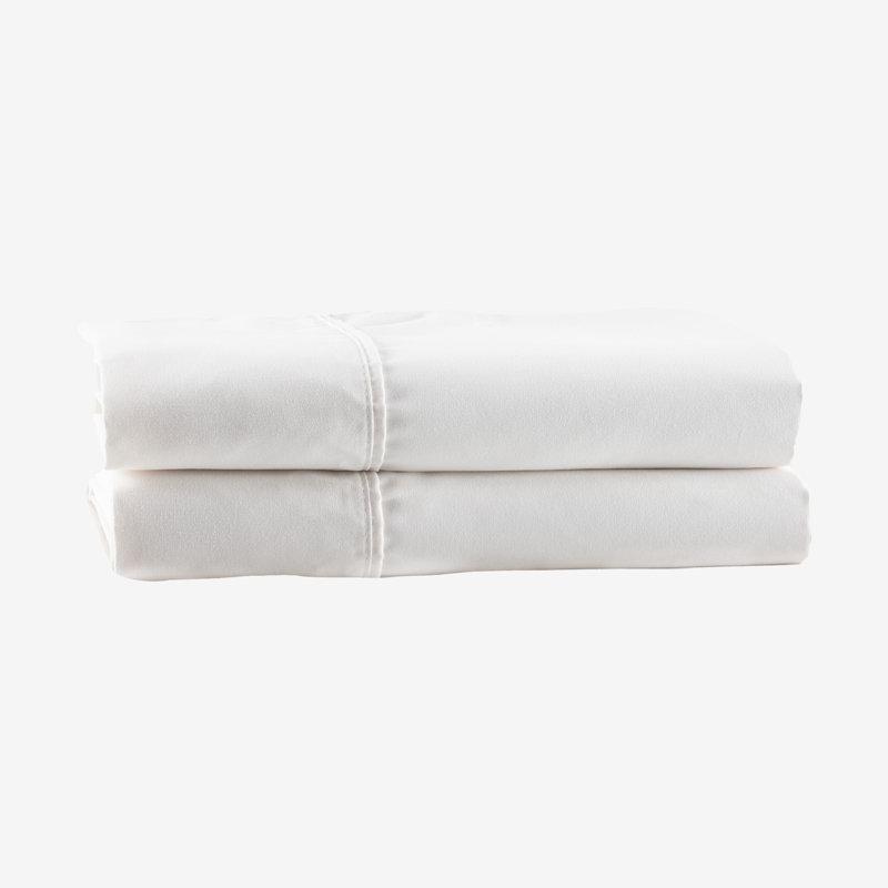 Eternal Double-Brushed 2pc. Pillowcase Set, Standard Pillowcase, Whisper Gray
