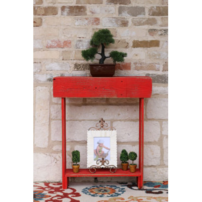 Bellamy 26'' Solid Wood Console Table