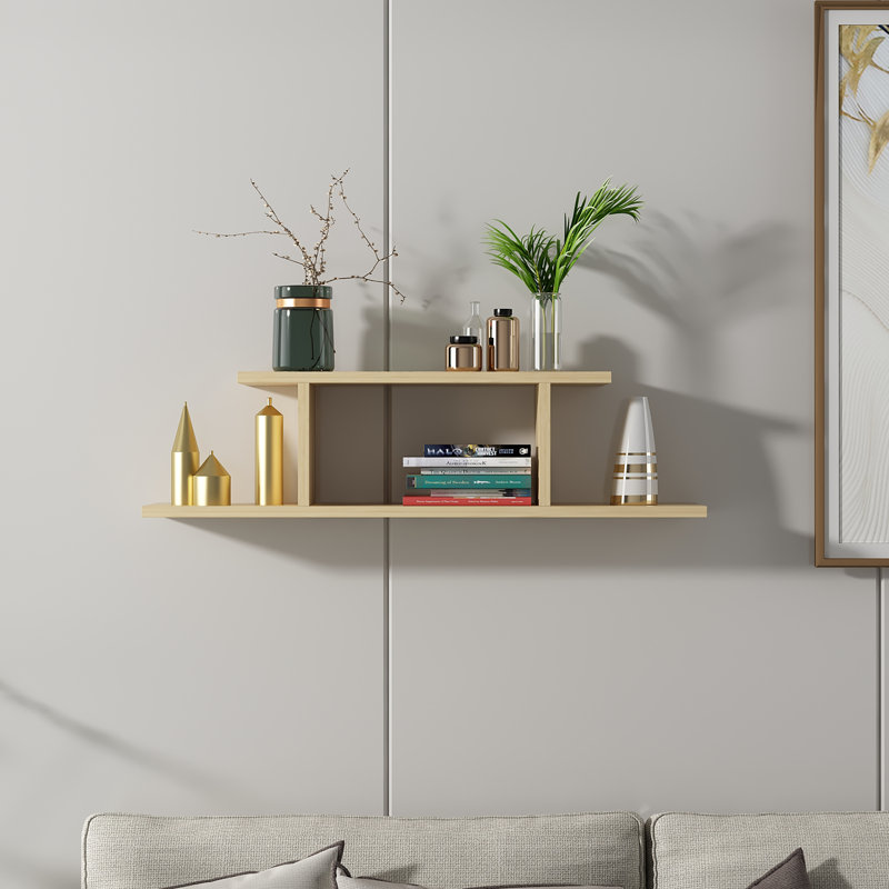 Nama 2 Piece Floating Shelf, Oak