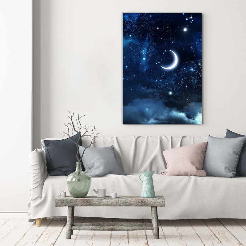 Starry Sky - Wrapped Canvas Print