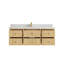 Ensemble de meuble-lavabo simple 60 po Sonoma-101054752