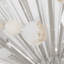 Lys 18 - Light Solid Brass Chandelier by Suzanne Kasler