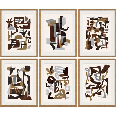 Henri " Henri I, II, III, IV, V & VI " by Carrier And Company 6 - Pieces