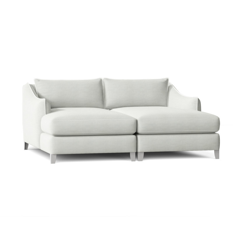 Monterey Outdoor Chaise Lounge, Cream Linen 6025-002