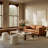 Napa 72'' Full-Grain Genuine Italian Leather Sofa-640040316