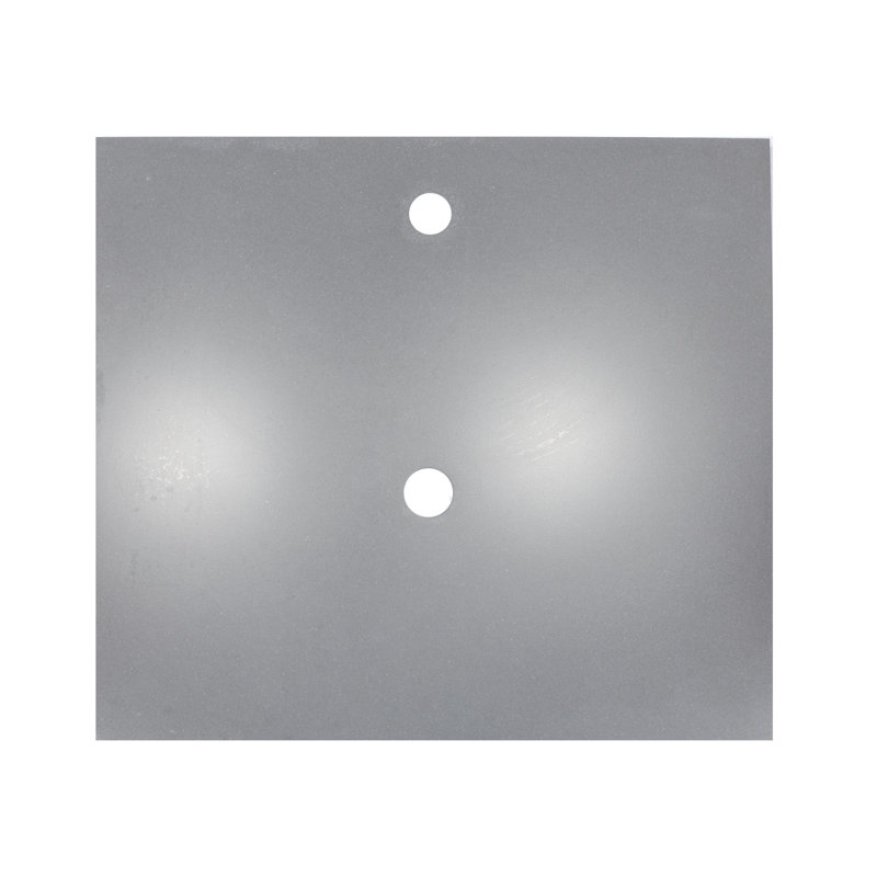 Dark Gray Terrazzo Stone Single Bathroom Vanity Top