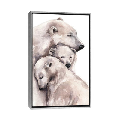 Décoration murale ours polaire pour enfants