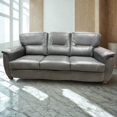 809 Sofa 3 Seater Leather