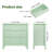 27.5" W 3-Drawer Dresser-1245565339