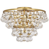Bling 2 - Light Semi Flush Mount
