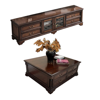 Retro American style Living Room Table Sets