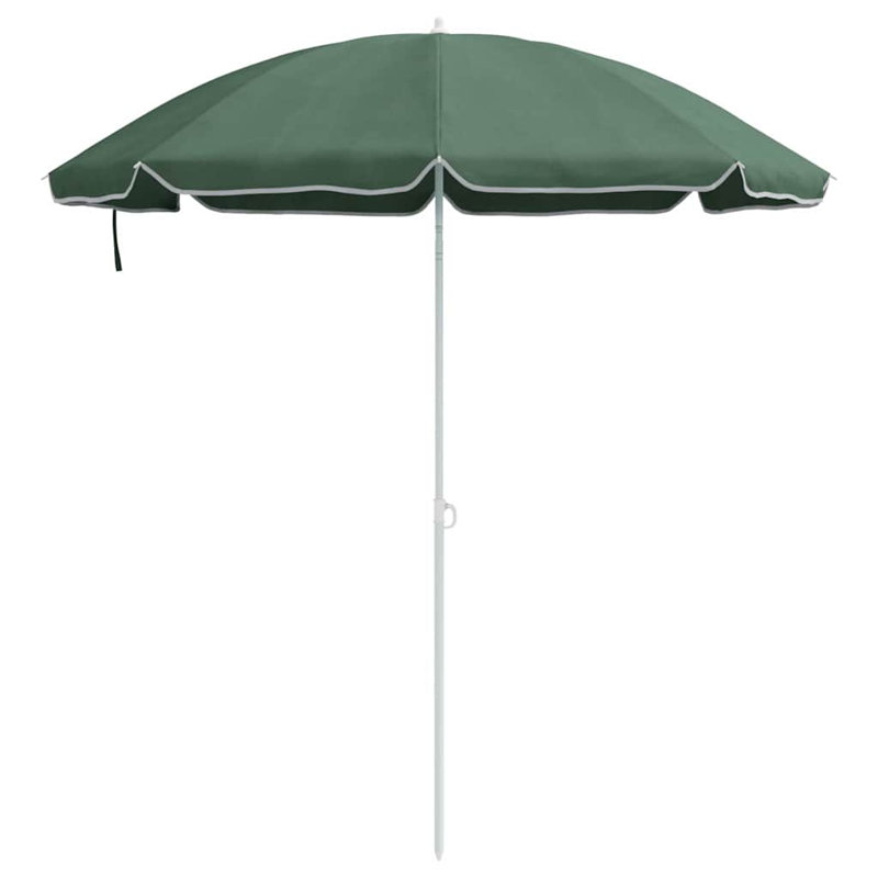 Parasol, 161cm W x 161cm D, Green