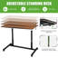 Lagho Adjustable Height Iron Standing Desk-26529781-26529783