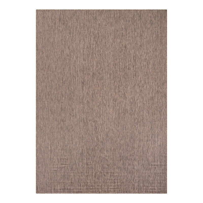 Abderus Light Brown Indoor Area Rug, Rectangle 10' x 14'1"