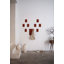 Spinder X BUDDE Steel Wall 5 - Hook Coat Rack-356789041